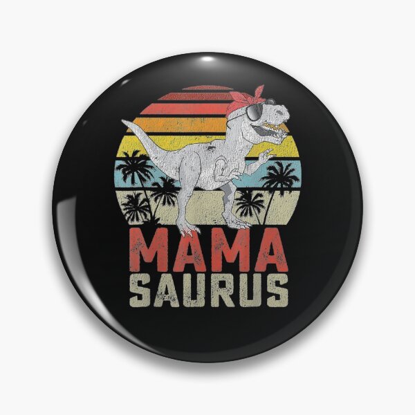 Item preview, Mamasaurus T Rex Dinosaur Mama Saurus Family Matching Women T-Shirt designed and sold by Trendy Shirt.