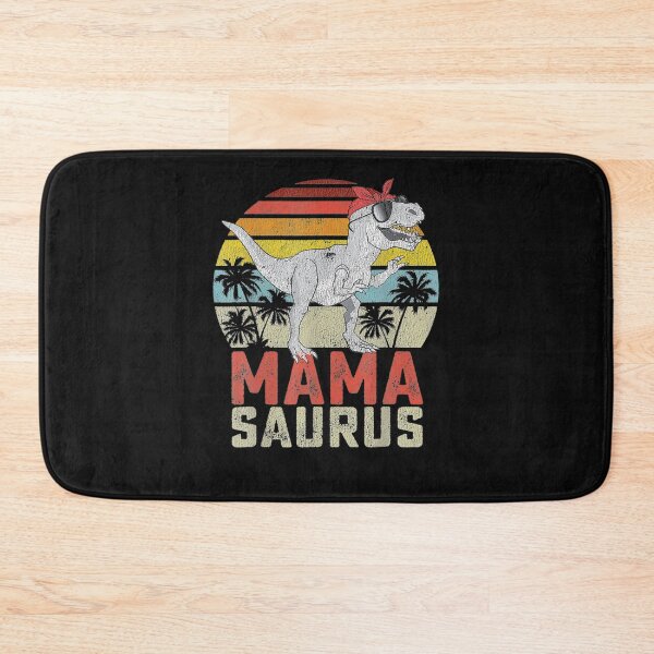 Item preview, Mamasaurus T Rex Dinosaur Mama Saurus Family Matching Women T-Shirt designed and sold by Trendy Shirt.