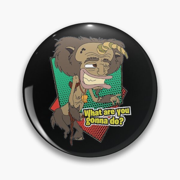Item preview, Big Cartoon Mouth - What Are You Gonna Do? designed and sold by PeterDina5.