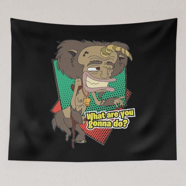 Item preview, Big Cartoon Mouth - What Are You Gonna Do? designed and sold by PeterDina5.