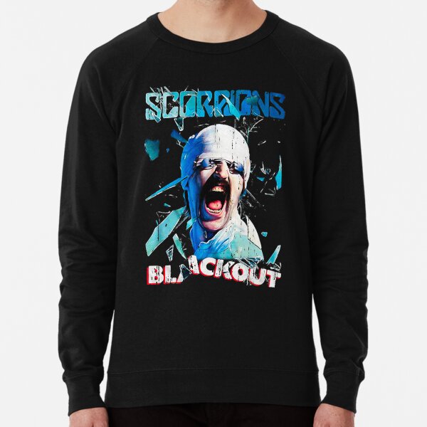 Scorpions blackout Lightweight Sweatshirt