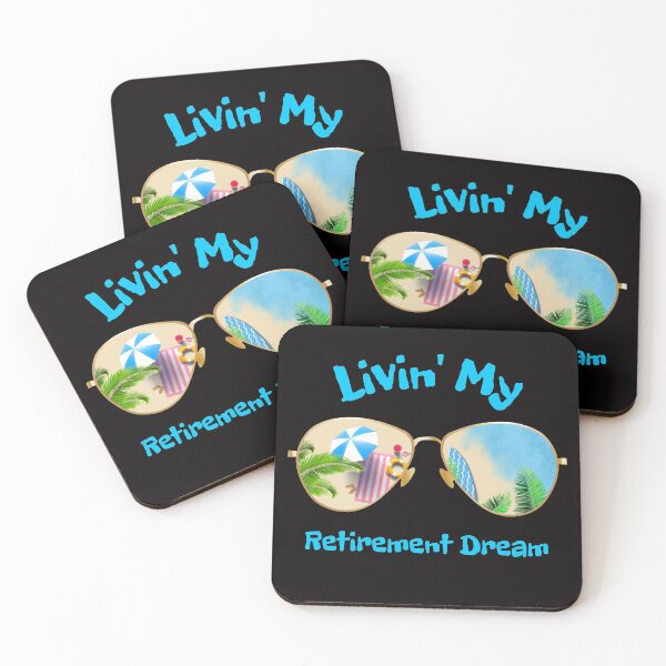Item preview, Livin' My Retirement Dream designed and sold by BubbaCool.