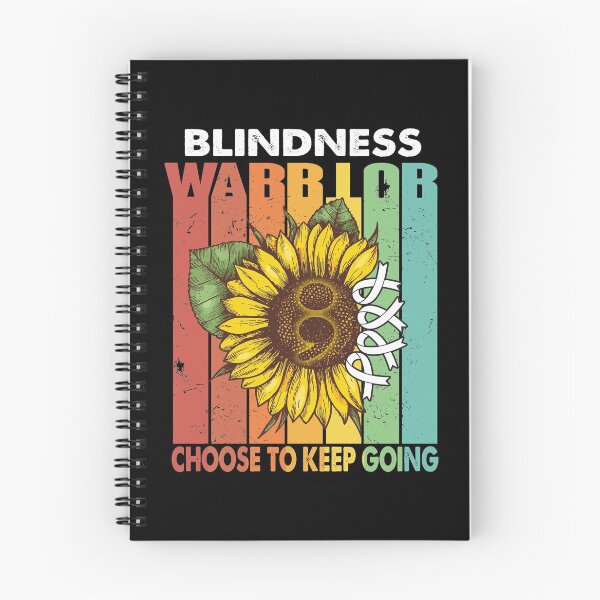 Item preview, Blindness Warrior Choose To Keep Going designed and sold by fannieuxp59.