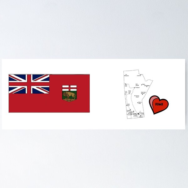 Item preview, Love where you are from Manitoba! designed and sold by NorthernRock.