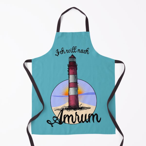 Item preview, Amrum lighthouse Urban Sketch motif North Sea Amrum designed and sold by emm-j.