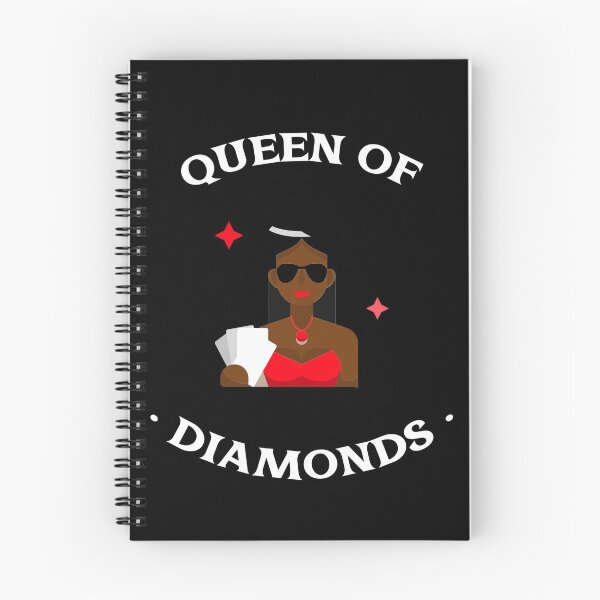 Item preview, Queen Of Diamonds designed and sold by jtechlimitless.