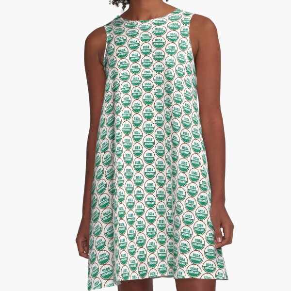 USDA ORGANIC A-Line Dress