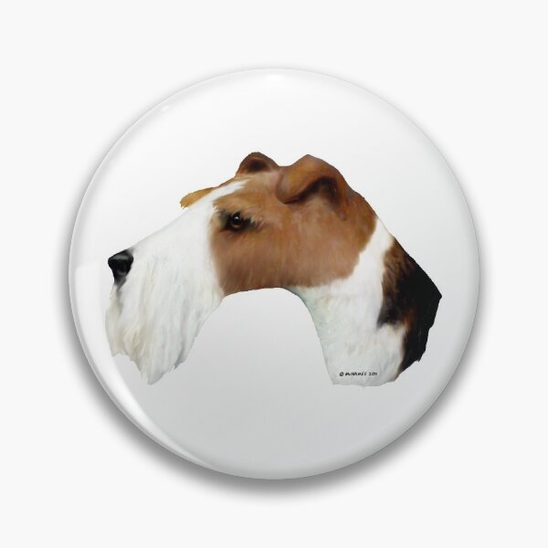 Item preview, Wire-Haired Fox Terrier designed and sold by Terry McNamee.