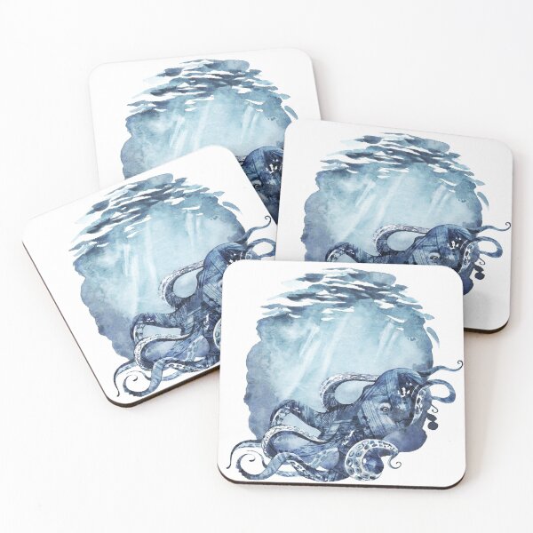 Item preview, The Samoan Octopus designed and sold by Tanya Masaniai Ibarra.
