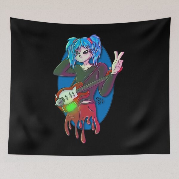 Item preview, Sally face "Sal Fisher''  designed and sold by Morgen41.
