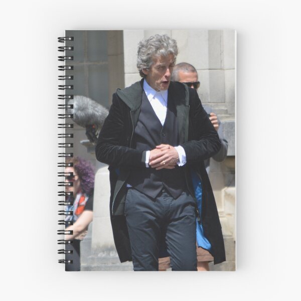 Item preview, Fotografía de arte original de Peter Capaldi designed and sold by FilmFranklin.