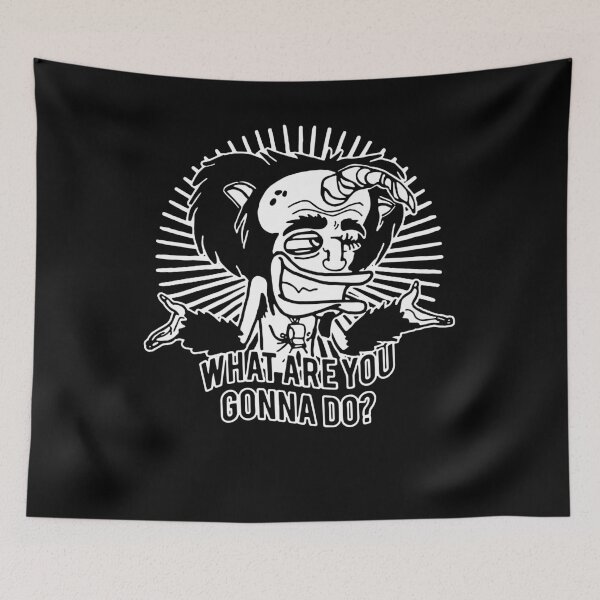 Item preview, What Are You Gonna Do? - Big Cartoon Mouth designed and sold by PeterDina5.