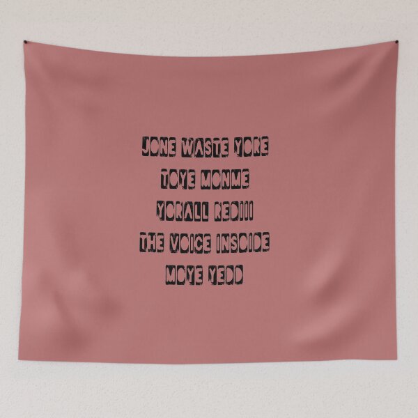 Item preview, Jone waste yore toye monme yorall rediii Essential T-Shirt designed and sold by Dibes94.