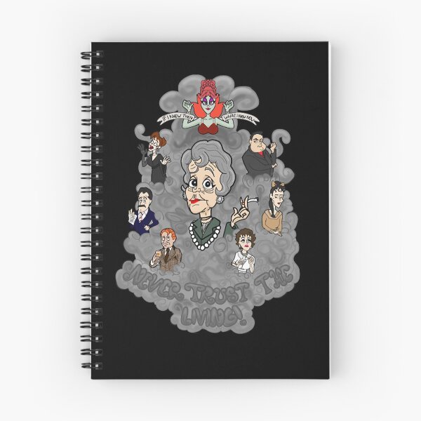 Item preview, Never Trust the Living!  designed and sold by Morgen41.