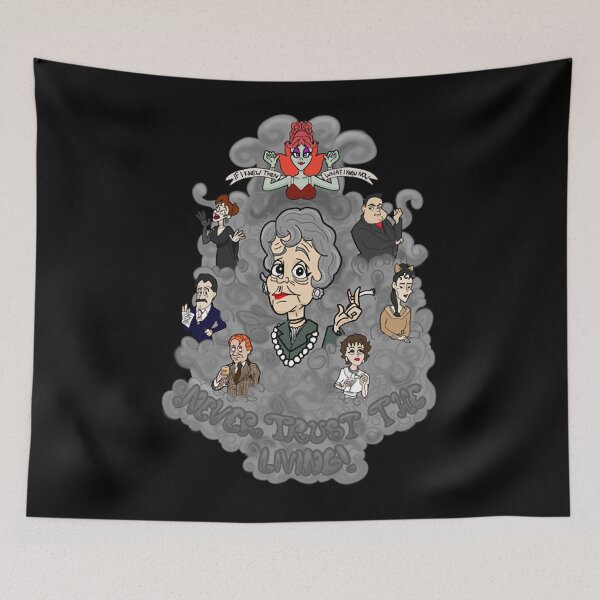 Item preview, Never Trust the Living!  designed and sold by Morgen41.