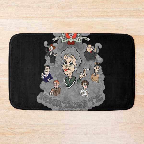 Item preview, Never Trust the Living!  designed and sold by Morgen41.