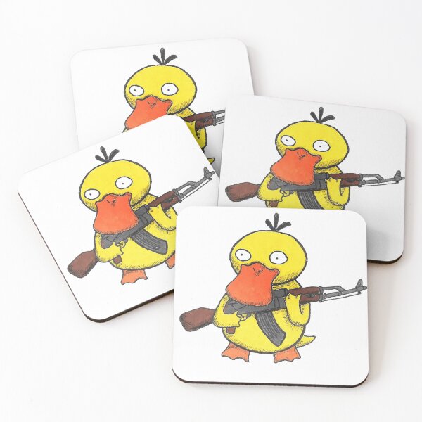 Item preview, Duck Duck AK designed and sold by costafarian.