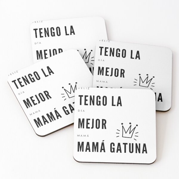 Item preview, Latin moms are great - Cat mom lovers  designed and sold by ForeverInColors.