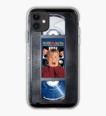 Home Alone vhs iphone-case iPhone Case
