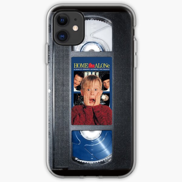 Home Alone vhs iphone-case iPhone Soft Case