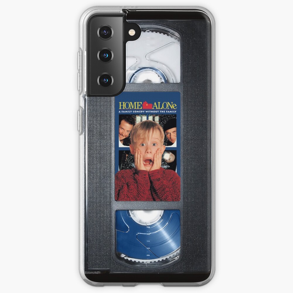 Home Alone vhs iphone-case Case & Skin for Samsung Galaxy