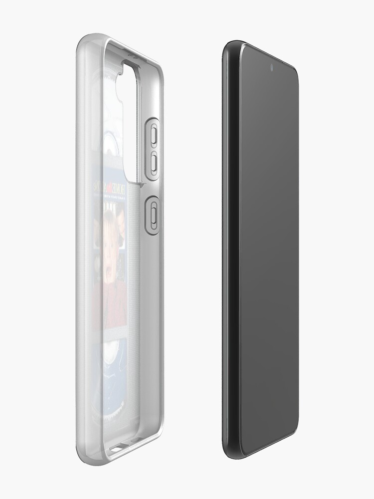 Alternate view of Home Alone vhs iphone-case Case & Skin for Samsung Galaxy