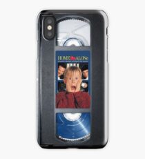 Home Alone vhs iphone-case iPhone Case
