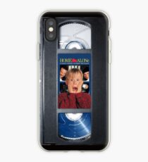 Home Alone vhs iphone-case iPhone Case