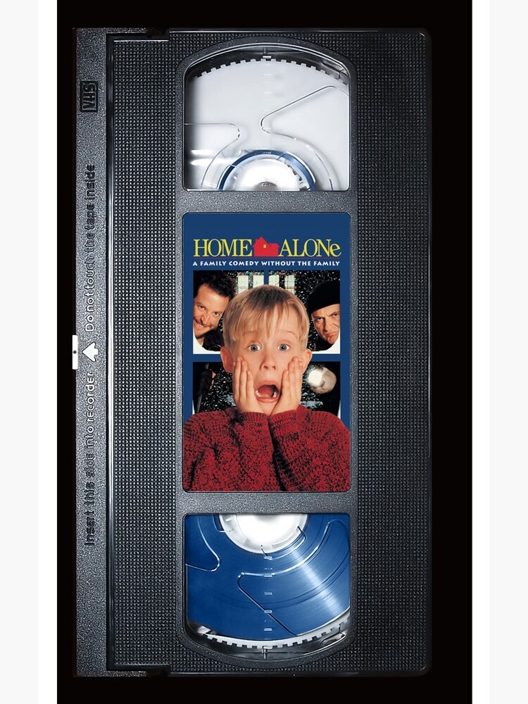 Home Alone vhs iphone-case by Abricotti
