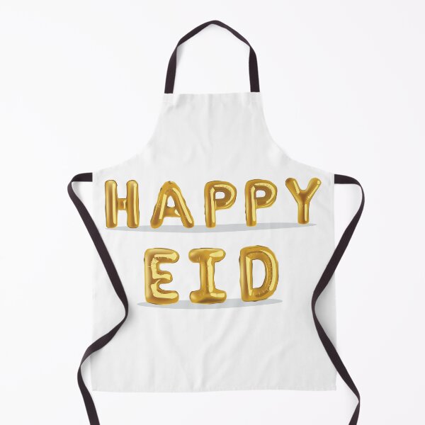 Item preview, happy eid gold ballon helium gas theme designed and sold by Lzdigitalstore.