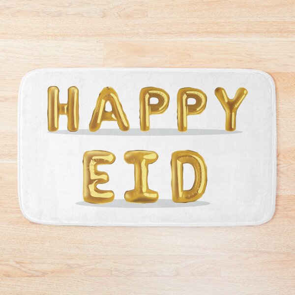 Item preview, happy eid gold ballon helium gas theme   designed and sold by Lzdigitalstore.