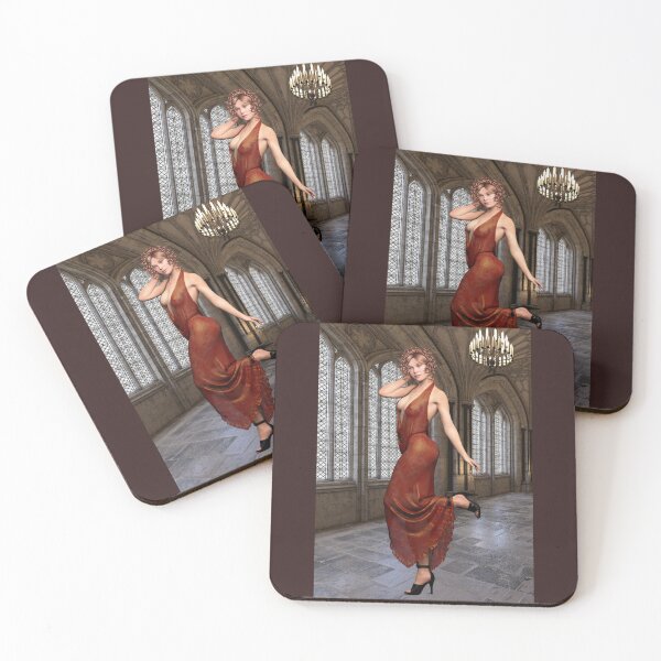 Item preview, A NIGHT OUT IS JUST WHAT SHE NEEDS designed and sold by Tammera.