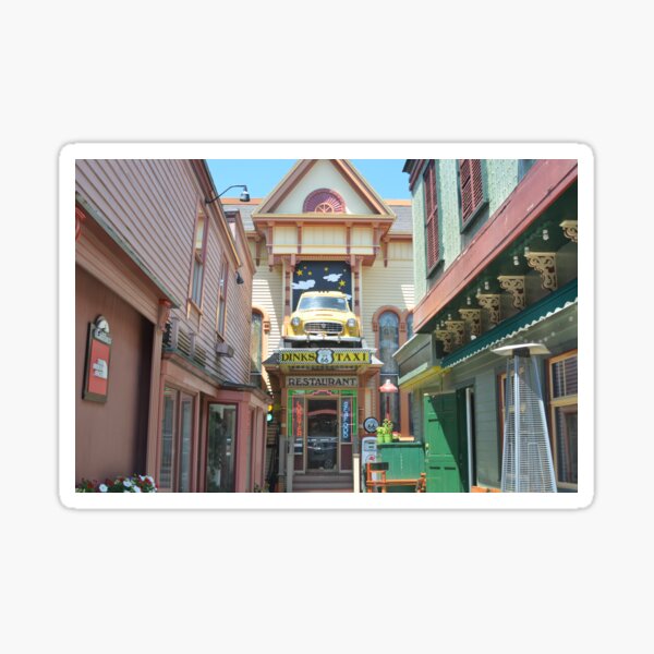 “Bar Harbor Maine” Sticker for Sale by mshark | Redbubble