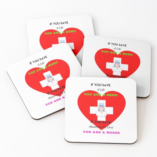 Item preview, Nurses Are Heroes designed and sold by UncleStuScience.