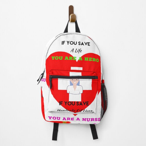 Item preview, Nurses Are Heroes designed and sold by UncleStuScience.