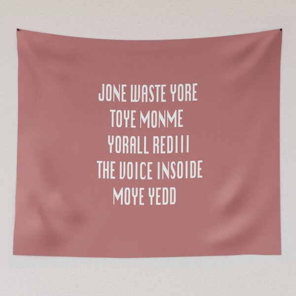 Item preview,  Jone waste yore toye monme yorall rediii Essential T-Shirt designed and sold by Dibes94.