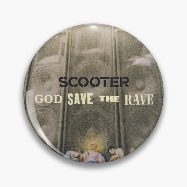 Item preview, Scooter dirabi God Save the Rave designed and sold by jenykilan.
