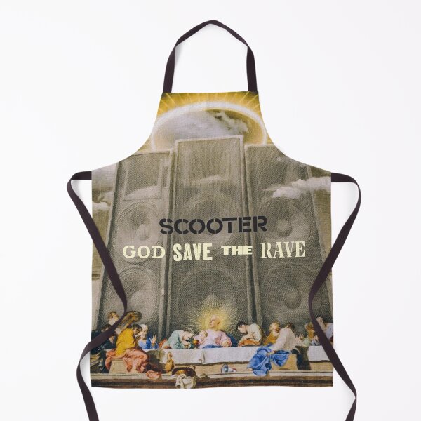 Item preview, Scooter dirabi God Save the Rave designed and sold by jenykilan.