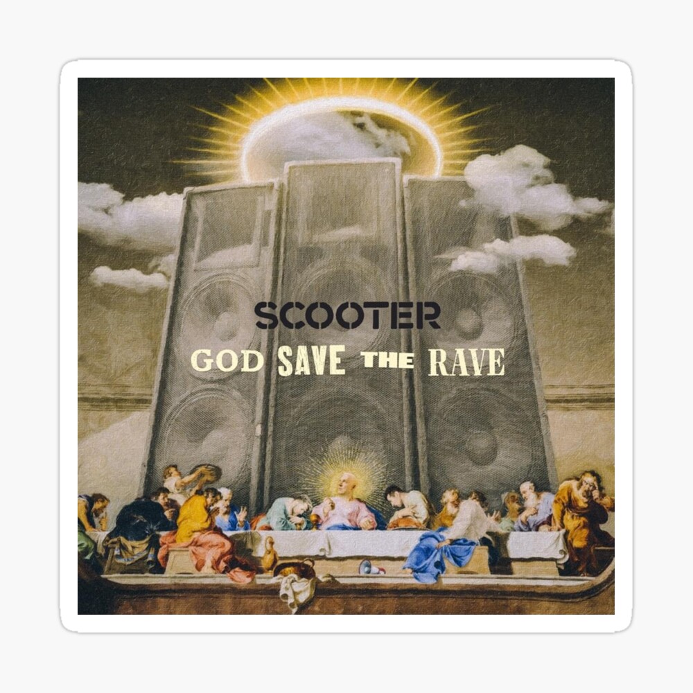 Scooter Rave 2021. Scooter "God save the Rave". Scooter - God save the Rave (Limited Black Vinyl Edition).