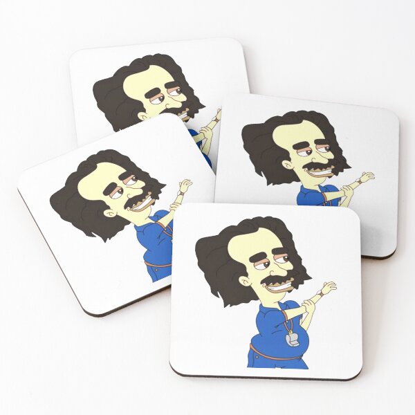 Item preview, Love Big Mouth TV Animated Sitcom Characters Art designed and sold by PeterDina5.