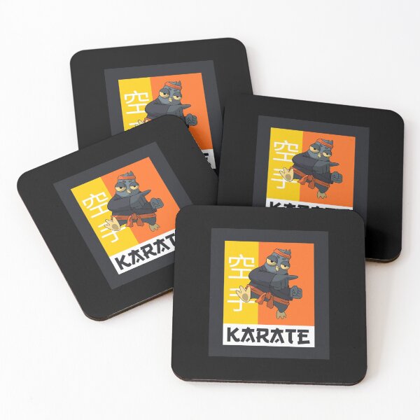 Item preview, Karate Bird Japanese Anime designed and sold by SandyMetz.