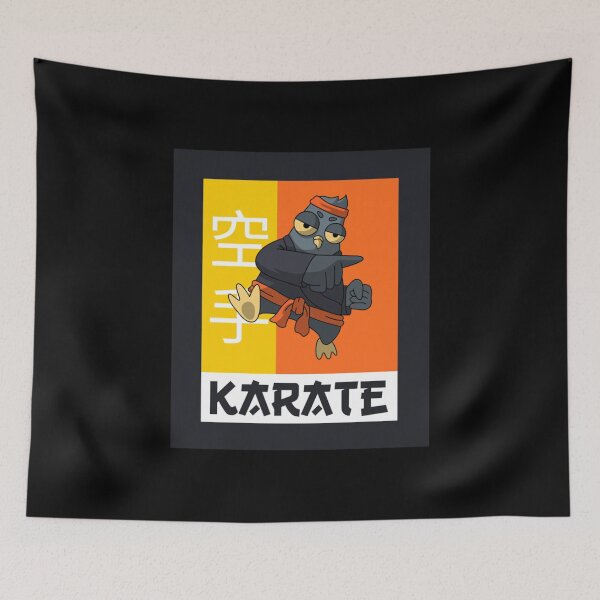 Item preview, Karate Bird Japanese Anime designed and sold by SandyMetz.