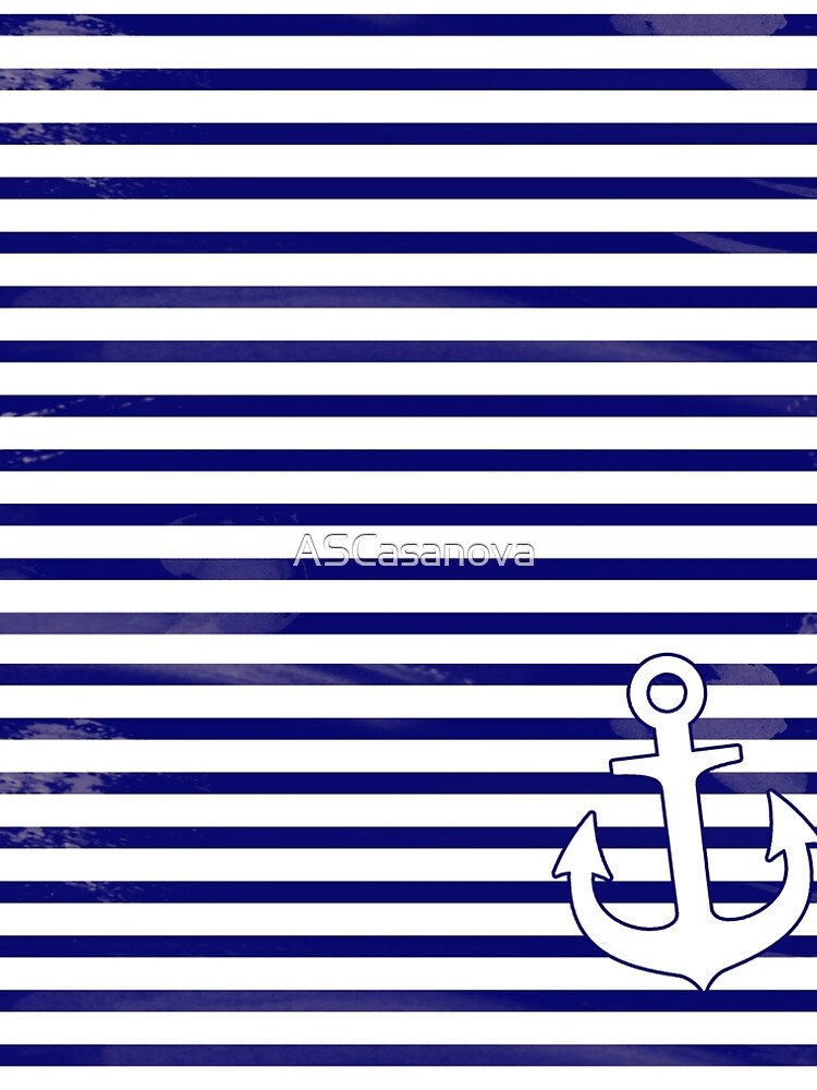 The blue anchor by ASCasanova