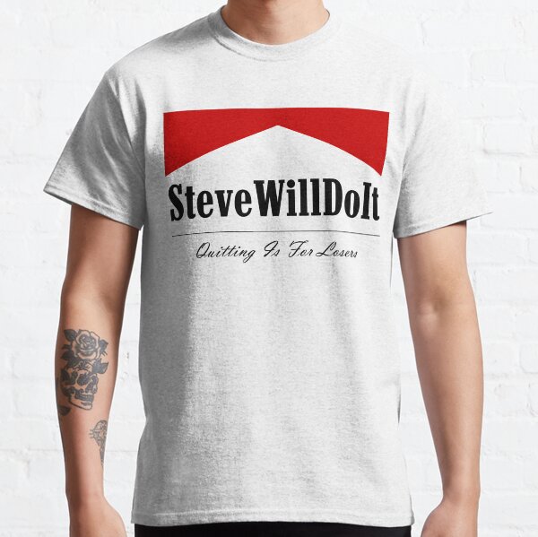 MARLBORO x STEVE LO HARÁN Camiseta clásica