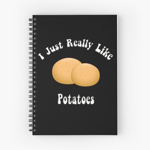 Item preview, Me encantan las patatas, regalo divertido para los amantes de las patatas. designed and sold by ayoubker.