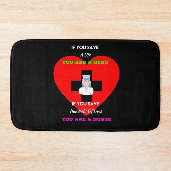 Item preview, Nurses Are Heroes designed and sold by UncleStuScience.