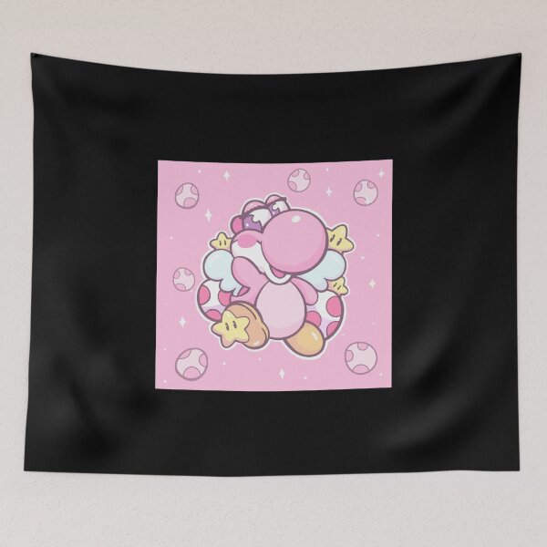 Item preview, Kawaii Pink Super Star Yooooo-shiii  designed and sold by SandyMetz.
