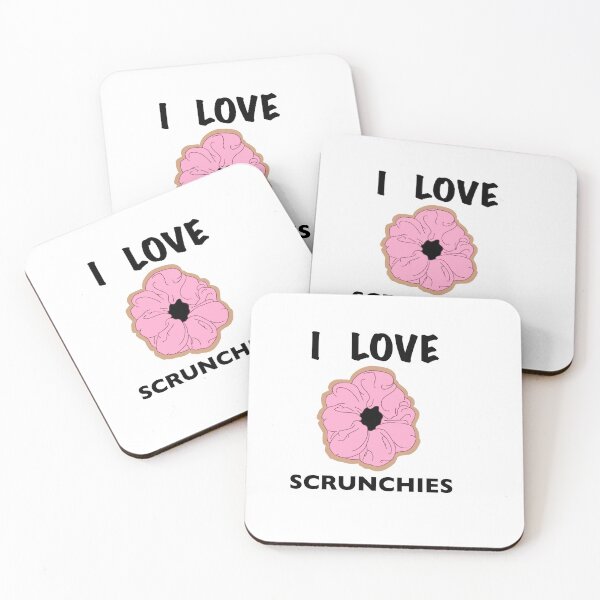 Item preview, I love scrunchies  designed and sold by Kelley Manbeck.