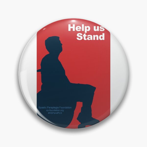 Item preview, Help Us Stand (Male) designed and sold by Spastic Paraplegia.