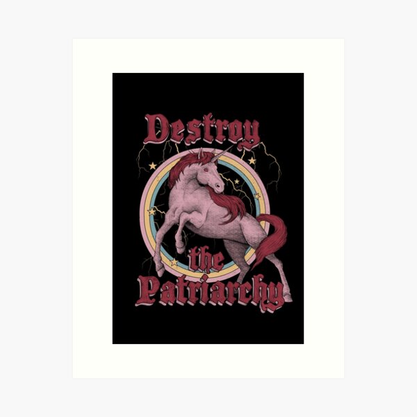 Item preview, Destroy the Patriarchy designed and sold by Thiago Corrêa.